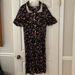 Vintage Ms Basia California Dress